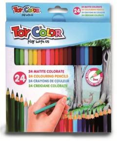 Set 24 creioane colorate