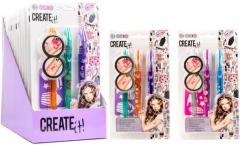 Set tatuaje temporare - Parfum Gel Pen - mai multe culori