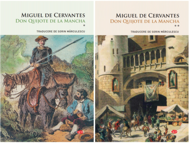 Don Quijote de la Mancha (2 volume)