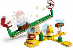 LEGO Super Mario, Set de extindere - Topoganul Planetei Pirahna (71365)
