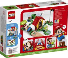 LEGO Super Mario, Set de extindere - Casa lui Mario si Yoshi (71367)