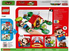 LEGO Super Mario, Set de extindere - Casa lui Mario si Yoshi (71367)