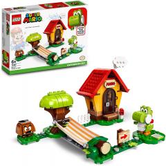 LEGO Super Mario, Set de extindere - Casa lui Mario si Yoshi (71367)