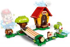 LEGO Super Mario, Set de extindere - Casa lui Mario si Yoshi (71367)