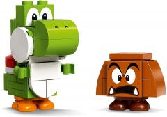 LEGO Super Mario, Set de extindere - Casa lui Mario si Yoshi (71367)