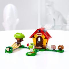 LEGO Super Mario, Set de extindere - Casa lui Mario si Yoshi (71367)