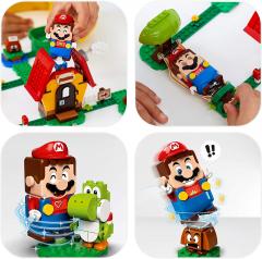 LEGO Super Mario, Set de extindere - Casa lui Mario si Yoshi (71367)
