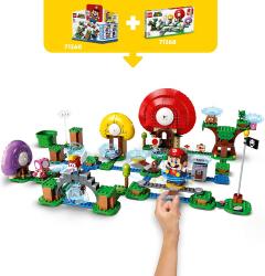 LEGO Super Mario, Set de extindere - Toad (71368)