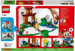 LEGO Super Mario - Set de extindere: Fortareata (71362)