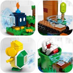 LEGO Super Mario - Set de extindere: Fortareata (71362)