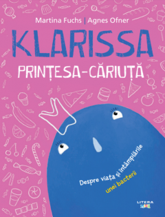Coperta cărții: Klarissa, Printesa-Cariuta - eleseries.com