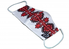 Masca textila din bumbac - Martisorul zilnic - marime L