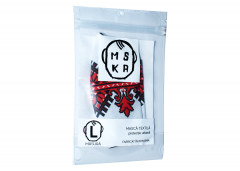 Masca textila din bumbac - Martisorul zilnic - marime L