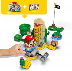 LEGO Super Mario - Set de extindere: Desert Pokey (71369)