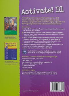 Activate! B1 Student's Book & Active Book