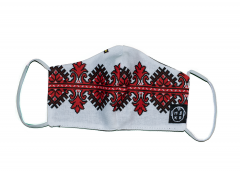 Masca textila din bumbac - Martisorul zilnic - marime S