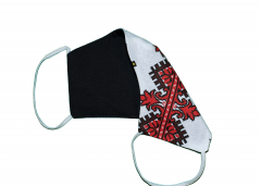 Masca textila din bumbac - Martisorul zilnic - marime S