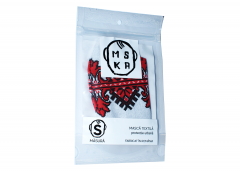 Masca textila din bumbac - Martisorul zilnic - marime S