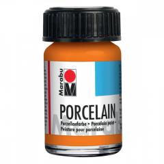 Vopsea portelan - Marabu Porcelain 013 Orange, 15ml