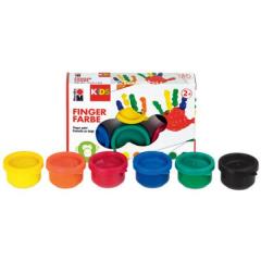 Set culori pentru copii - Finger Farbe