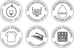 Vopsea textile - Marabu Textil, Dark Blue 053, 15ml