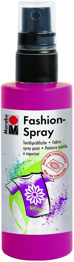 Spray textile - Marabu Fashion-Spray, 005 Raspberry, 100ml