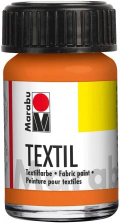 Vopsea - Textil 013 - Orange, 15 ml