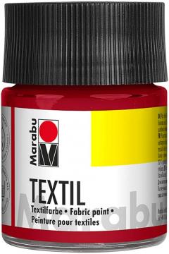 Vopsea - Textil 038 - Ruby Red, 50 ml