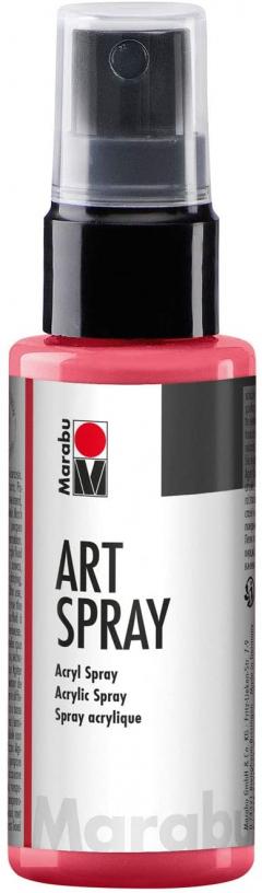 Spray vopsea - Marabu Art Spray, 031 Cherry Red, 50ml