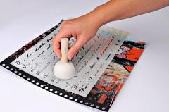 Spray vopsea - Marabu Art Spray, 031 Cherry Red, 50ml