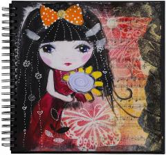 Spray vopsea - Marabu Art Spray, 031 Cherry Red, 50ml