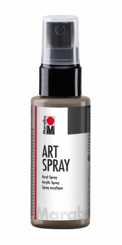 Spray vopsea - Marabu Art Spray, 295 Cocoa, 50ml