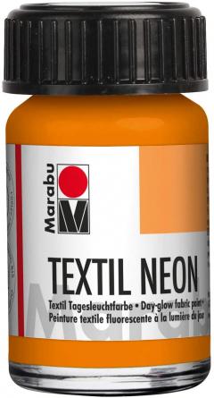 Vopsea - Textil 324 - Neon Orange, 15 ml