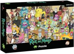 Puzzle 1000 de piese - Rick & Morty