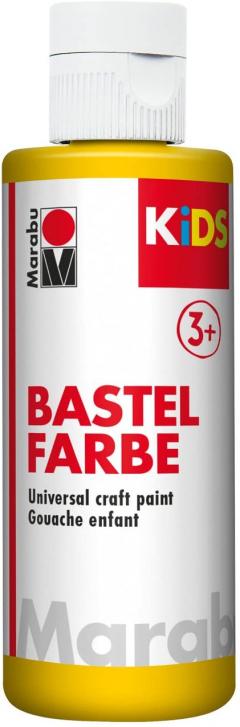Vopsea - Kids Bastelfarbe 019 - Yellow, 80 ml