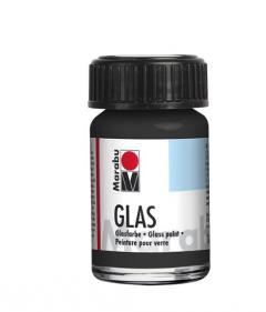 Vopsea - Glas Paint 073 - Black, 15 ml