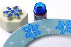 Vopsea portelan - Marabu Porcelain, 153 Mint, 15ml