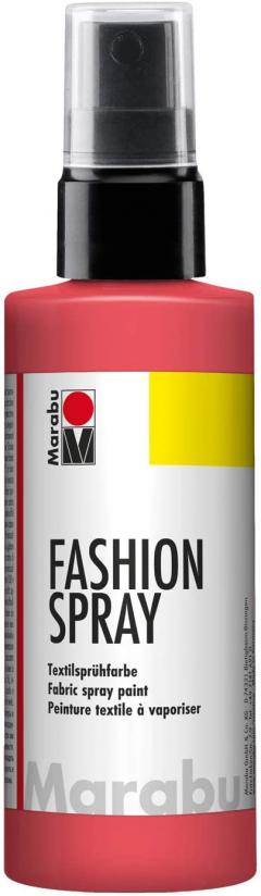 Spray textile - Marabu Fashion-Spray, 212 Flamingo, 100ml