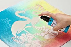 Spray textile - Marabu Fashion-Spray, 212 Flamingo, 100ml