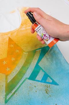 Spray textile - Marabu Fashion-Spray, 212 Flamingo, 100ml