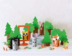 Vopsea pentru copii - Marabu Kids Bastel Fabre, 014 Magenta, 80ml