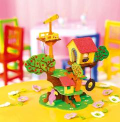 Vopsea pentru copii - Marabu Kids Bastel Fabre, 014 Magenta, 80ml