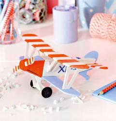 Vopsea pentru copii - Marabu Kids Bastel Fabre, 014 Magenta, 80ml