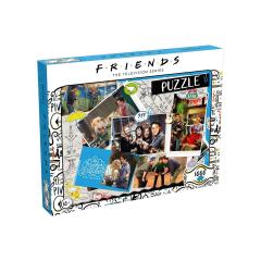 Puzzle 1000 piese - Friends Scrapbook