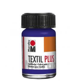 Vopsea - Textil Plus 051 - Dark Violet, 15 ml