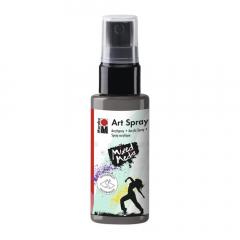 Spray vopsea - Marabu Art Spray, 082 Silver, 50ml