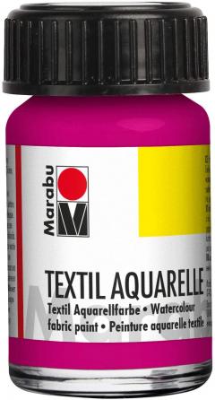 Acuarela - Textil 014 - Magenta, 15 ml