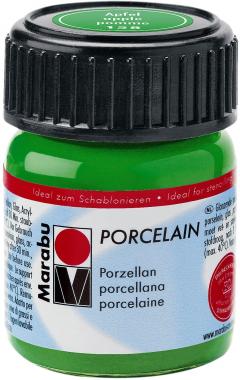 Vopsea portelan - Marabu Porcelain, 158 Apple, 15ml