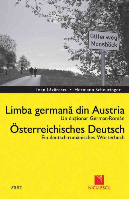 Dictionar german-roman. Limba germana din Austria