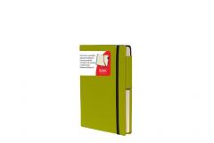 Notebook Medium Squared. Green